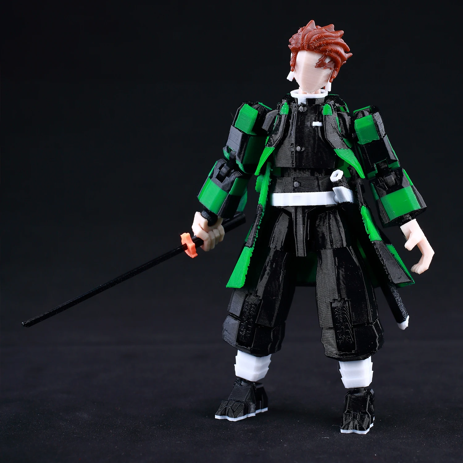 

9L3D Titan13 Exclusive Multi Jointed Figure Articulate Movable Collectible for Anime Fans Display Japanese anime Tanjiro