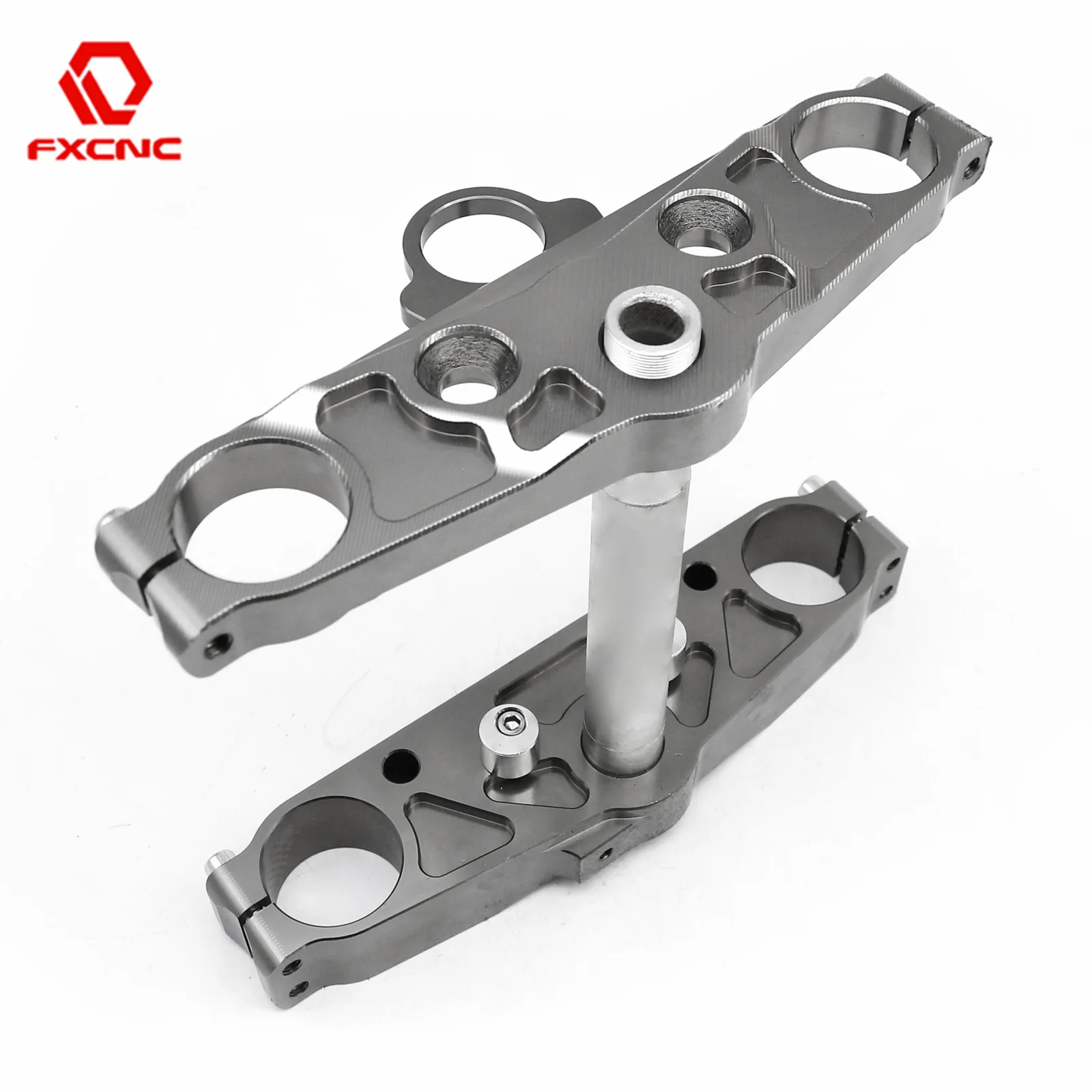 

FOR Honda MSX125 Grom MSX 125 2013 2014 2015 CNC Motorcycle Aluminum Front Lowering Triple Tree Upper Bridge Top Clamp Fork Set