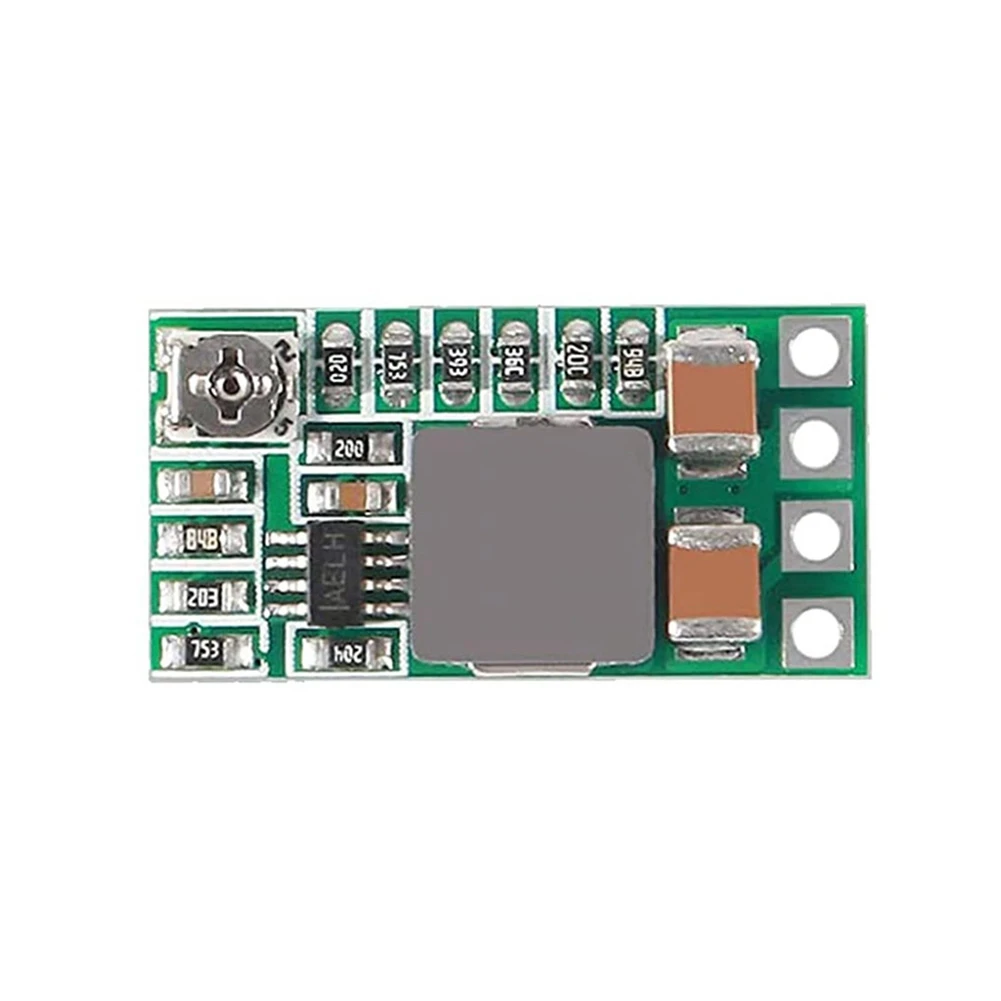 10 Stuks 5V Regulator Module 3a Spanningsreductor Dc 4.5-24V 12V 24V Naar 5V Buck Converter Voeding Transformator Module