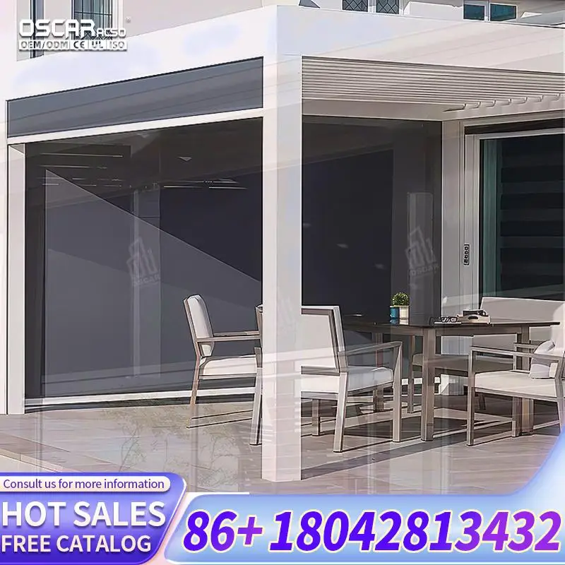 Heatinsulating Windproof Stainless Steel Roller Shutter Door Rolling Gate for Outdoor Factories Warehouses Rolling shutter