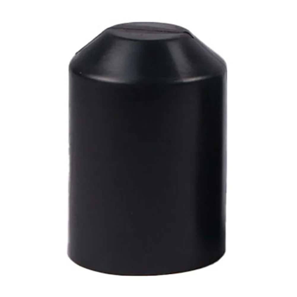 10 PCS Heat Shrink End Seal Cap 110 °C Full Shrink Temperature Insulated Wrap Wire Protect Cover Bottom Cable Sleeves
