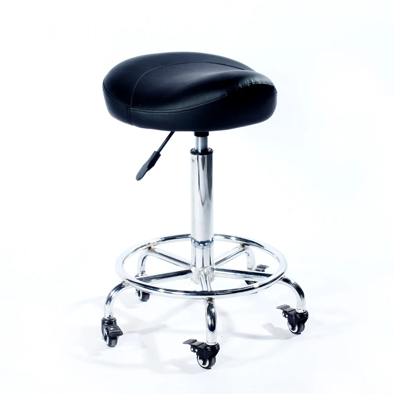 Work Vanity Rolling Chair Swivel Professional Barber Hairdresser Chairs Salon Cutting Gaming Stylist Beauty Furniture Cadeira