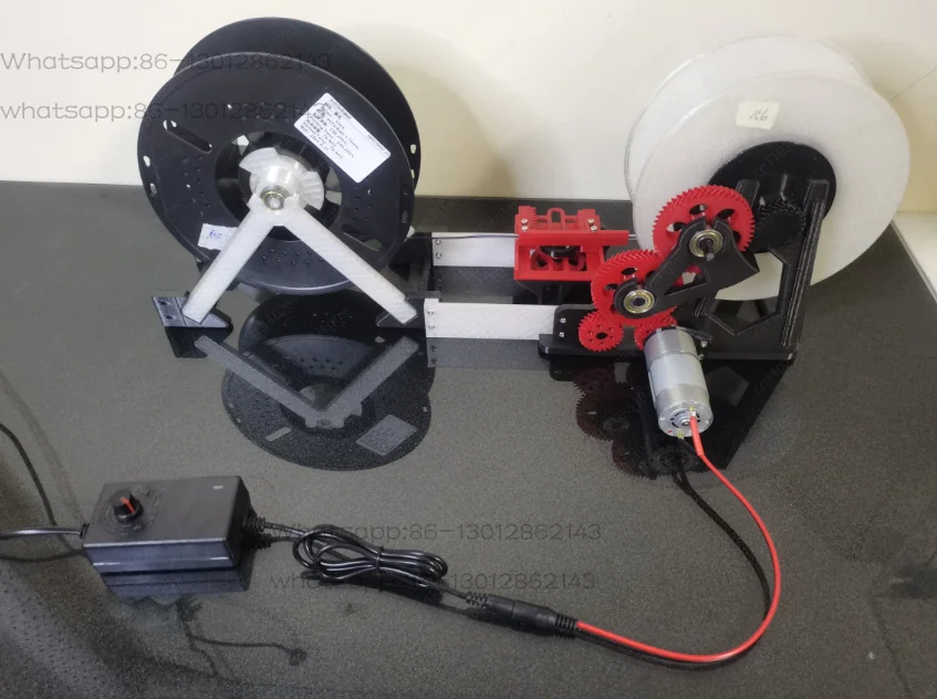 3D printing consumables reel machine hand-crank electric consumables reel
