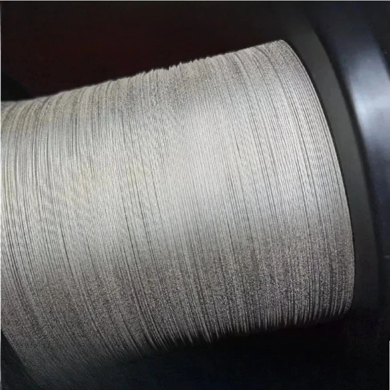 0.1-0 6mm Diamond Wire Saw, Cutting Line 20m Precision Gem Cutting Consumables