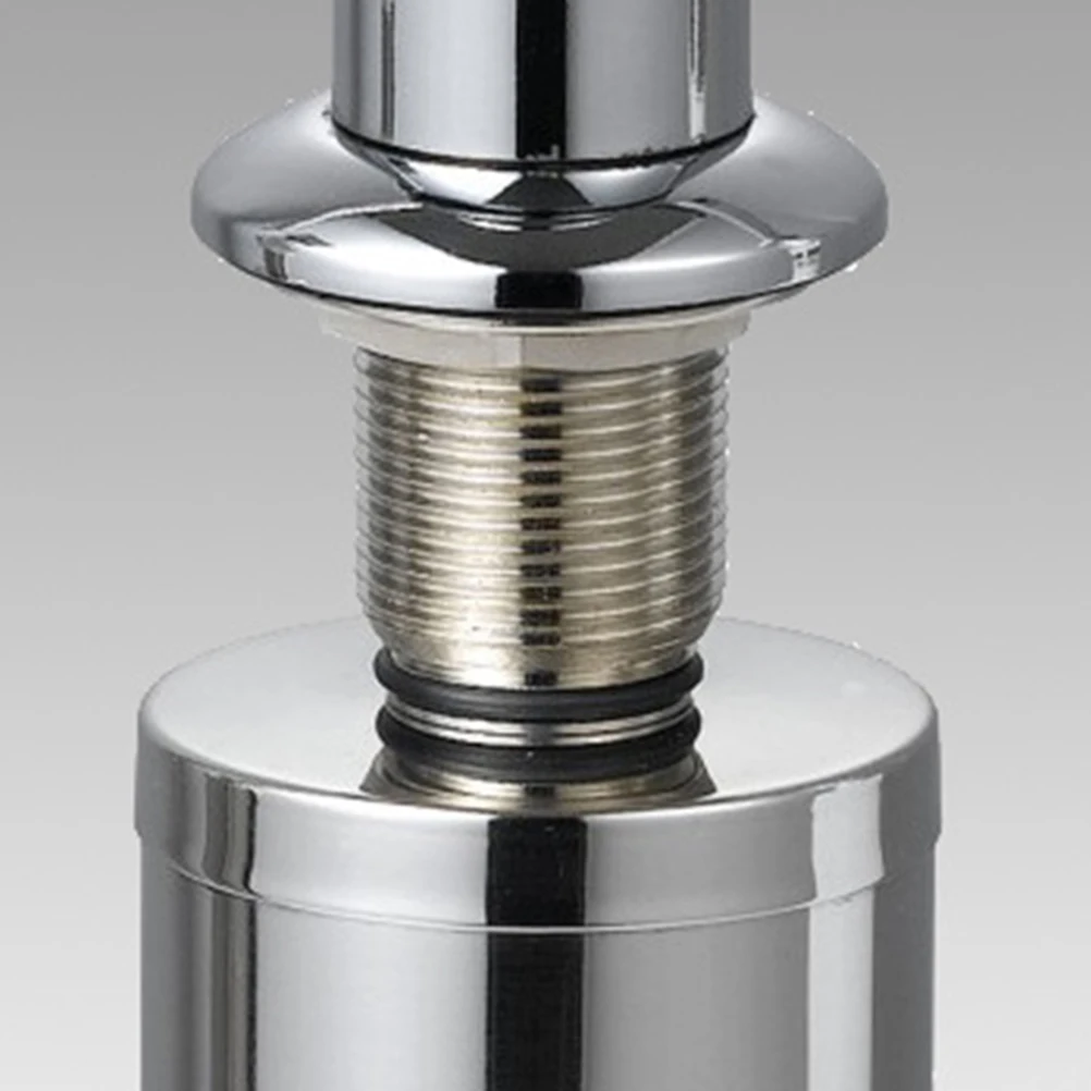 

Soap Dispenser Stainless Steel Refillable Liquid Pump Bottle For Kitchen Sink Bathroom Hand Wash Lotion Essential Oil