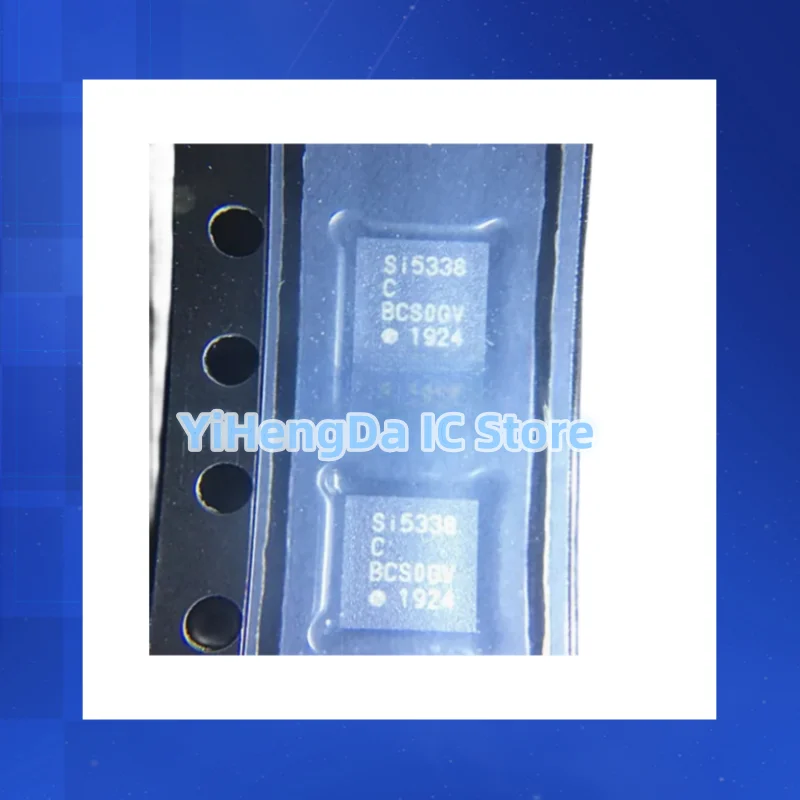 1PCS~10PCS/LOT SI5338C-B-GM SI5338C-B-GMR SI5338C QFN24 100% New Original In Stock