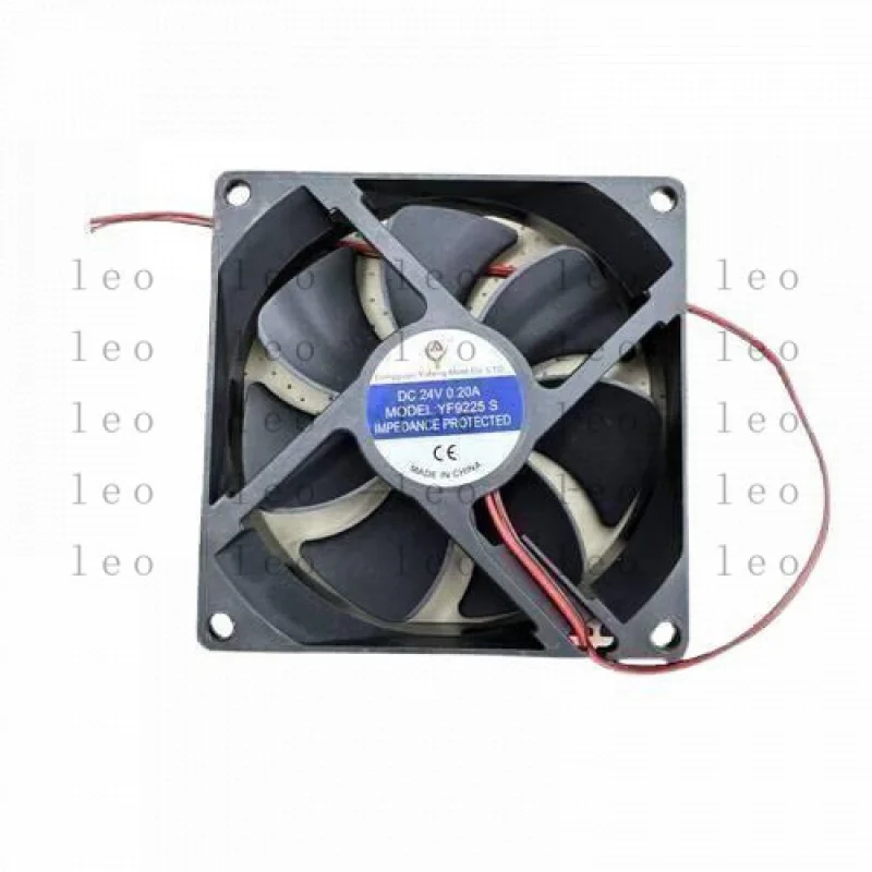 

YY 1PCS YF9225S DC24V 0.20A 2-wire inverter cooling fan 9cm
