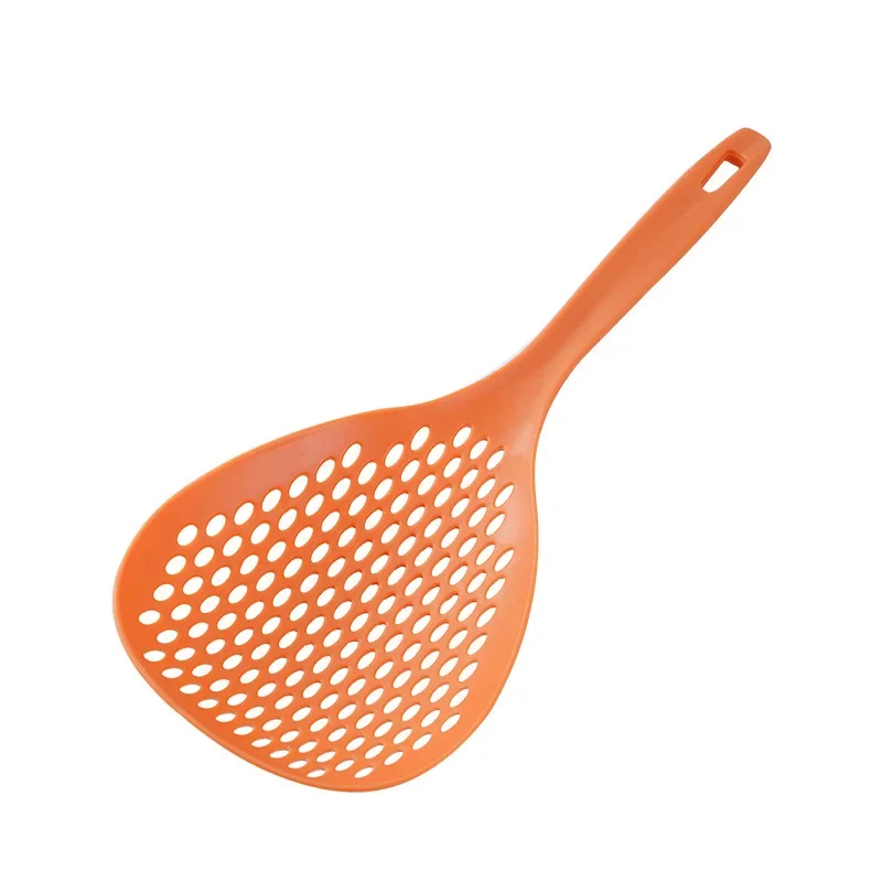 304 Stainless Steel Skimmer Strainer Slotted Ladle, Mesh Deep Fryer Oil Frying Scoop Colander Cooking Spoon, Kitchen Tools