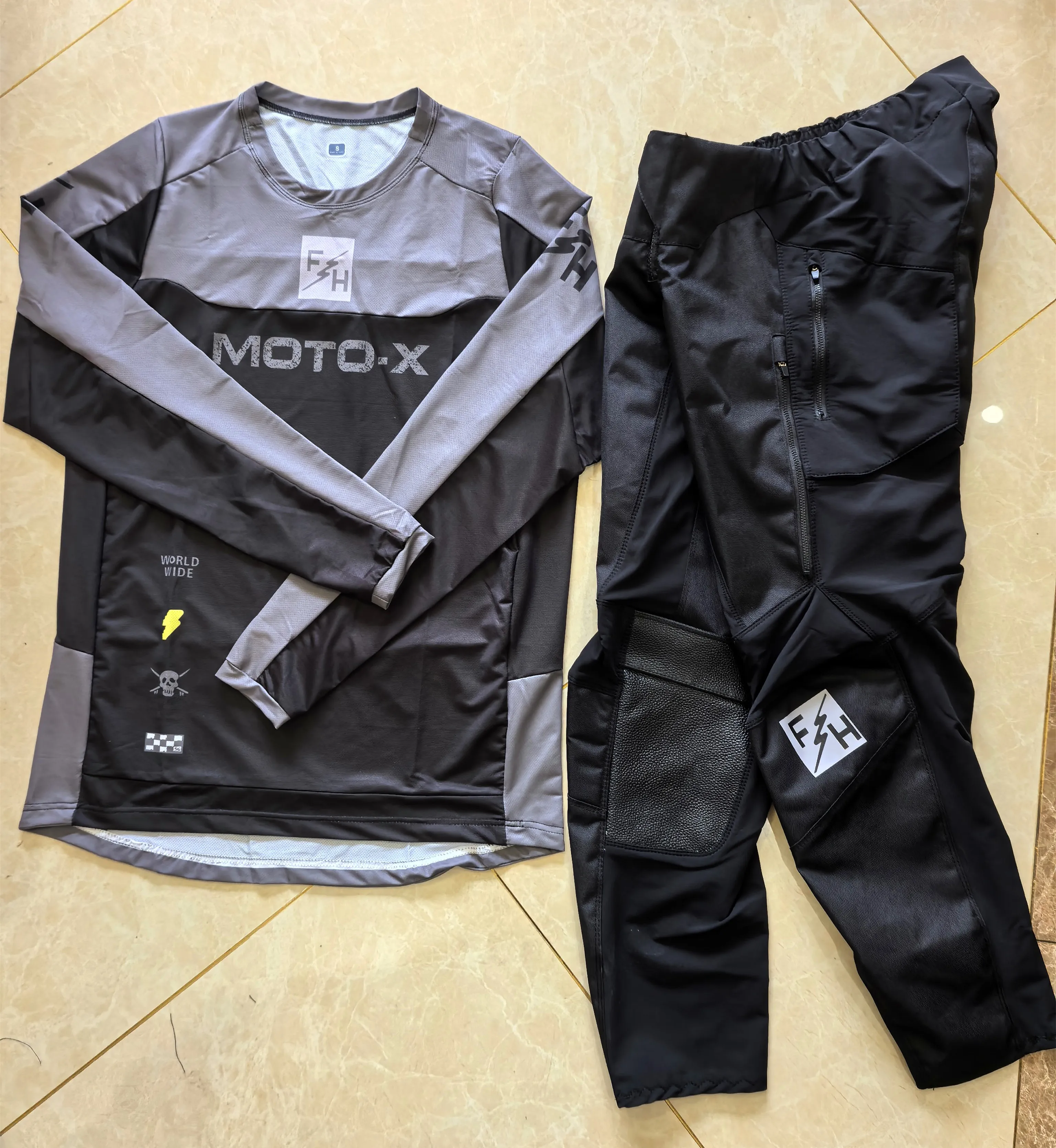 2027 FH Ranger Enduro Off Road Motocross Gear Set Dirt Bike Combo Motorcycle MX Jersey And Pant image 3