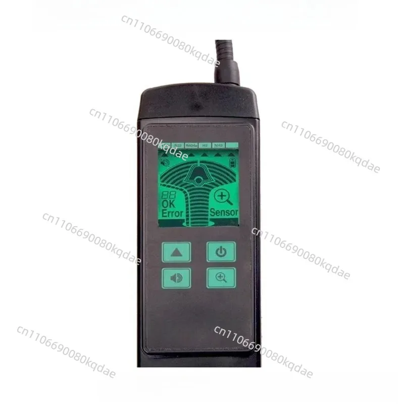 Refrigerant & Ammonia Leak Detector, Compatible with Testo 316‑4, HVAC Gas Detection Instrumen