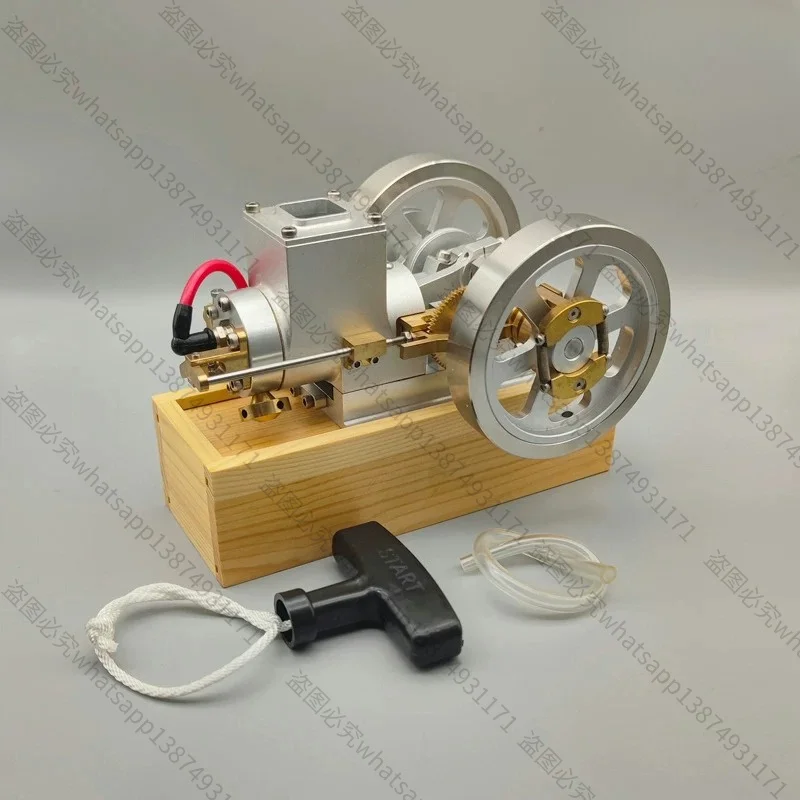 Suitable for Horizontal Single Cylinder Retro Engine Model Internal Combustion Engine Engine Can Start M90