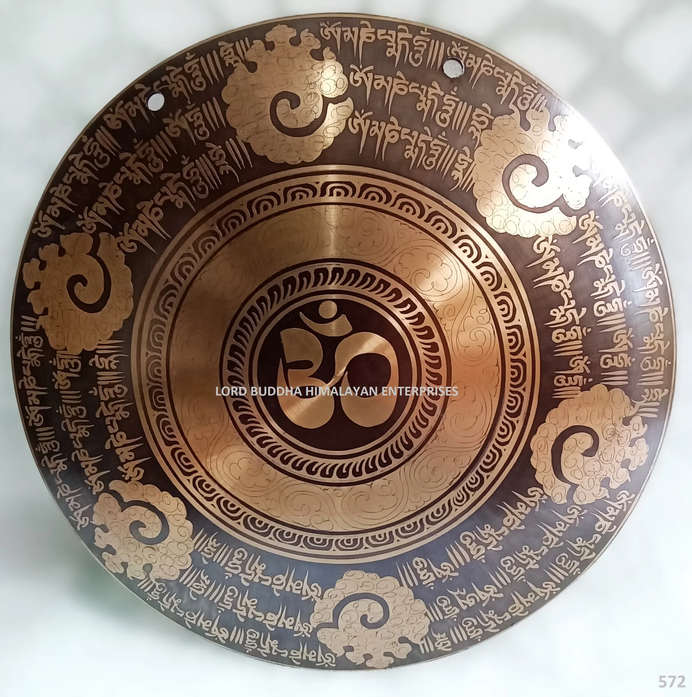 

2025 Wholesale Handmade Deep Wave Chinese Gong Set Good Quality Professional Chinese Drum Accessories Hot Selling Cymbals Made N