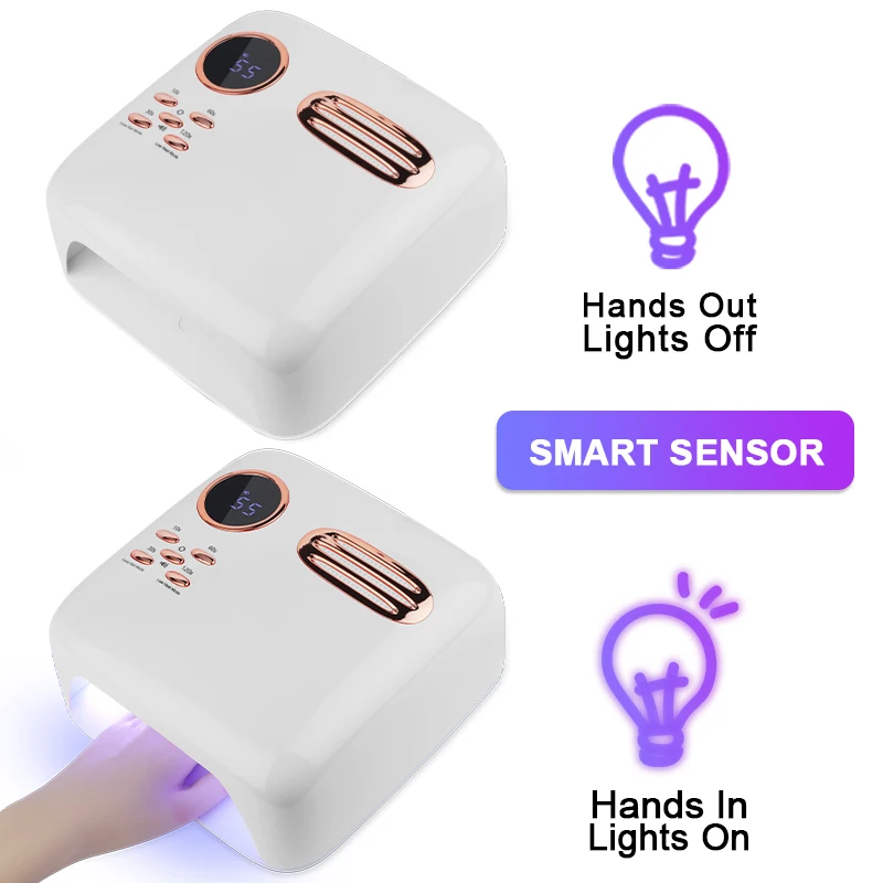 LIMEGIRL UV/LED โคมไฟเล็บ 36LED Fast เครื่องเป่าเล็บ UV Curing Lamp สีชมพูสีเขียวสีขาวสีดําเล็บโคมไฟสําหรับเจลเล็บ