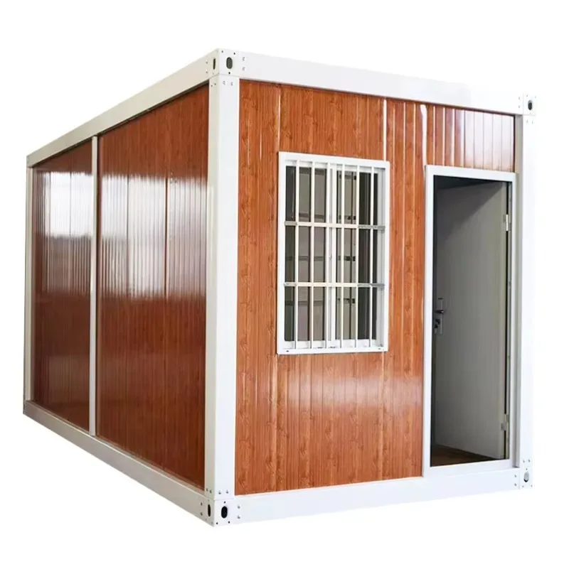 Removable, temporary housing for construction projects, portable modular housing