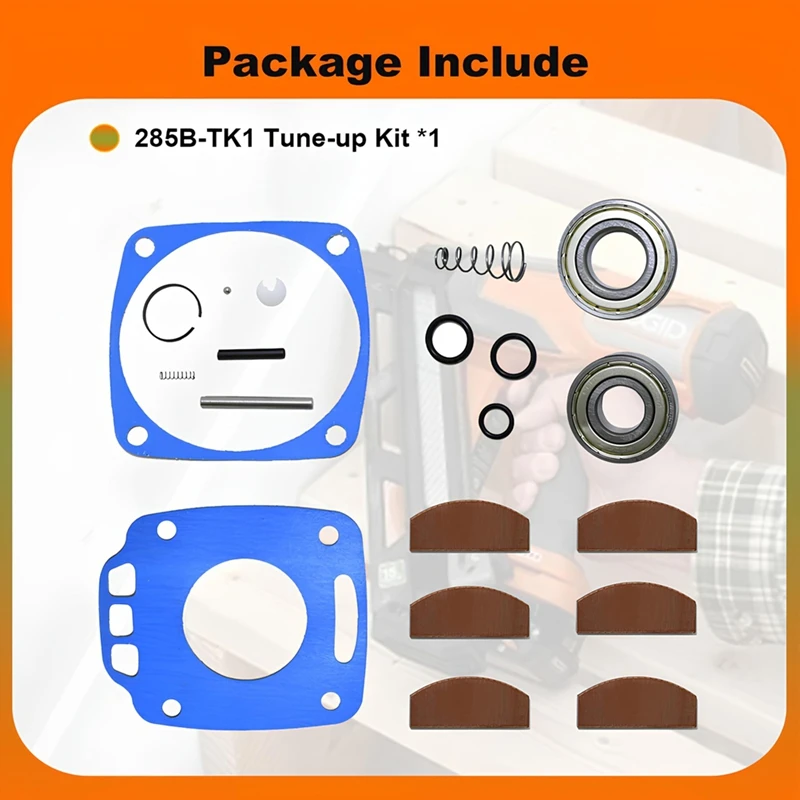 285B-TK1 Tune-Up Kit Replacement For Ingersollrand 285B-6 285B Series Impact Wrench Part