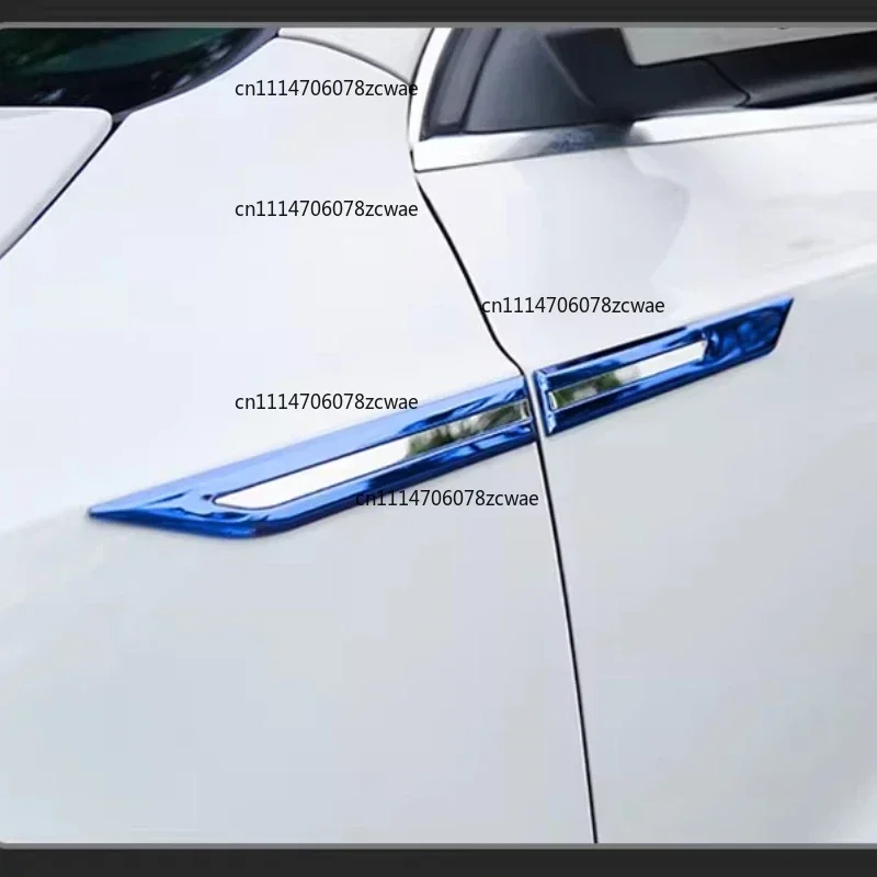 Auto Supplies Fender Side Sticker Turn Signal Body Decoration Sticker Blade Fender Special Car Sticker Exterior Decoration