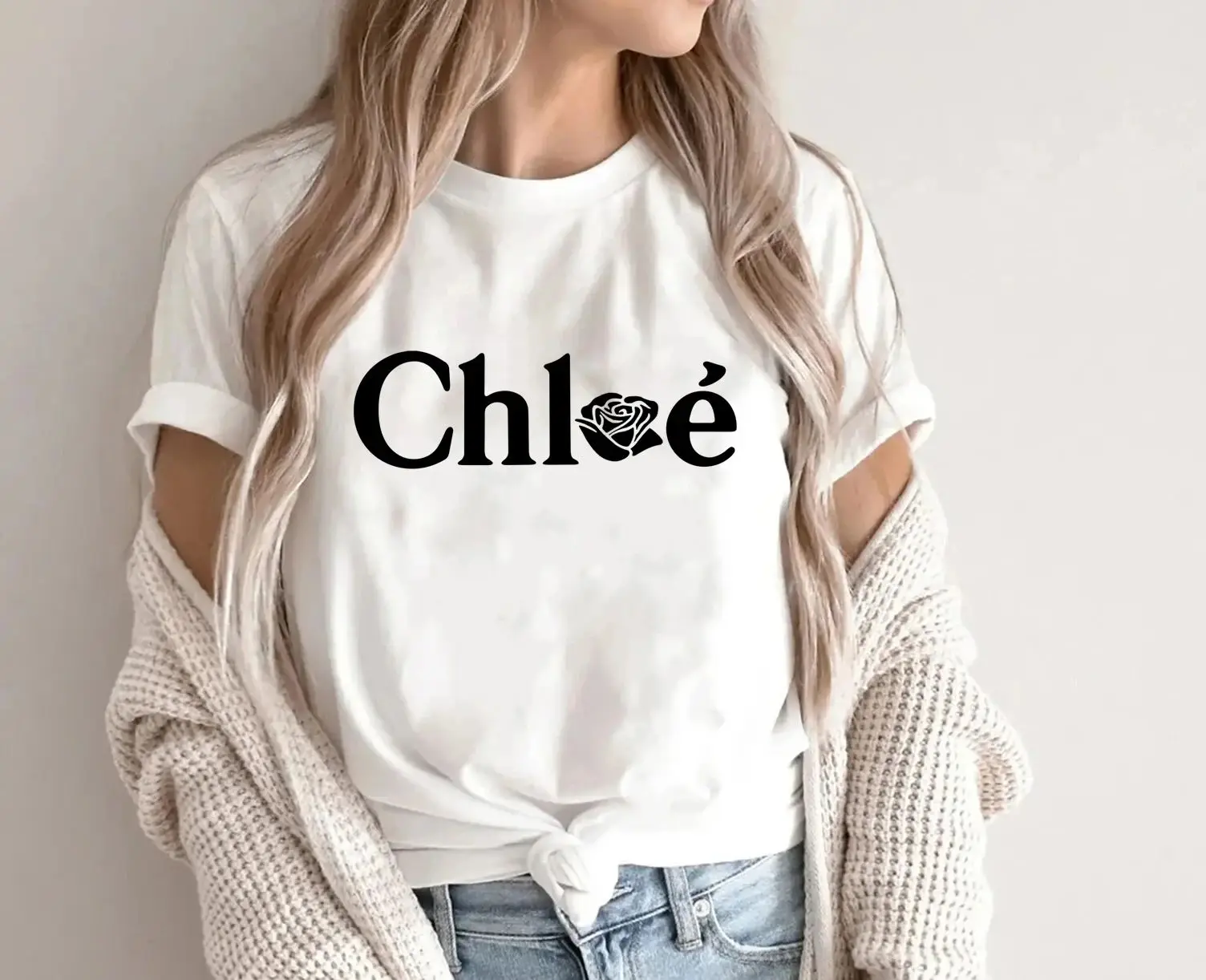 2024 High Quality Women's T-shirt Luxury Brand Letter Printed T-shirt Women's Fashion Printed Shirt Women's Street Shirt Casual