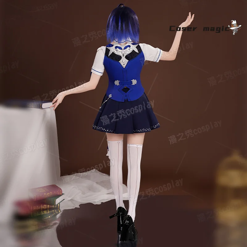 Juego Honkai Impact 3 Seele Cosplay disfraz uniforme Halloween carnaval fiesta Navidad juego ropa de rol