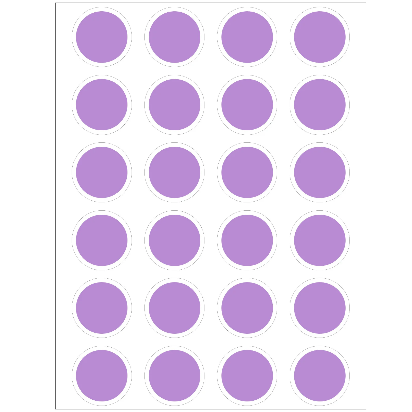 

240pcs Photosensitive Stickers 7.4x11cm Sheets UV Detection Sunny Patch Sunscreen Indicator for Testing PH Meter