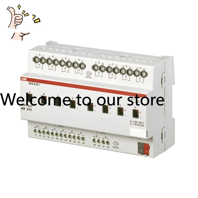 ABB I-bus EIB Intelligent Control Module, Fluorescent Lamp Dimming Driver SD/S8.16.1 Spot