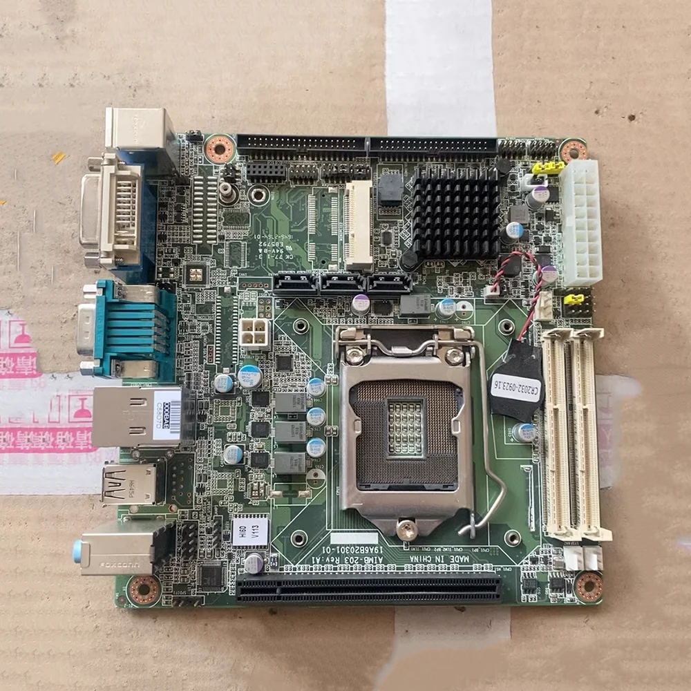 Para ADVANTECH AIMB-203 Rev:A1 placa base Industrial AIMB-203L