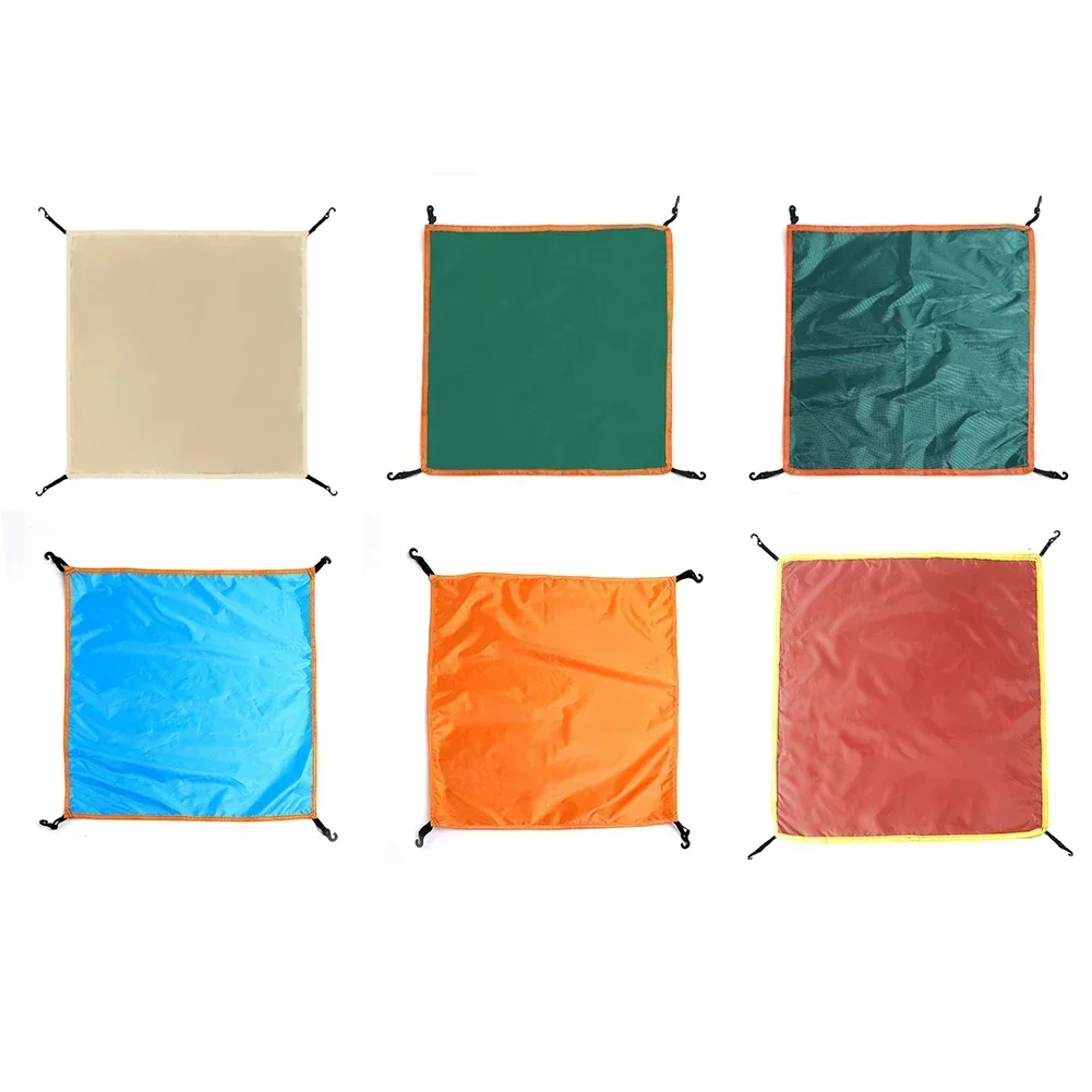 

Tent Tarp Cover Sun Shelter Rainproof Tent Cover Waterproof Canopy Top Cover Cloth Tent Roofs Top Camping Tent Accessories