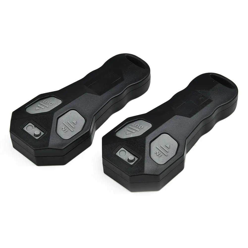 DC12V/24V 30m Wireless 2 Remote Control +Receiver Set for winch Kit Car Accessory For Car Truck for jeep for atv SUV