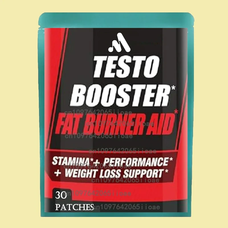 

30 Patches Testo Booster Muscle Building Extremely Anabolic, Restore Vitality and Support Weight Management