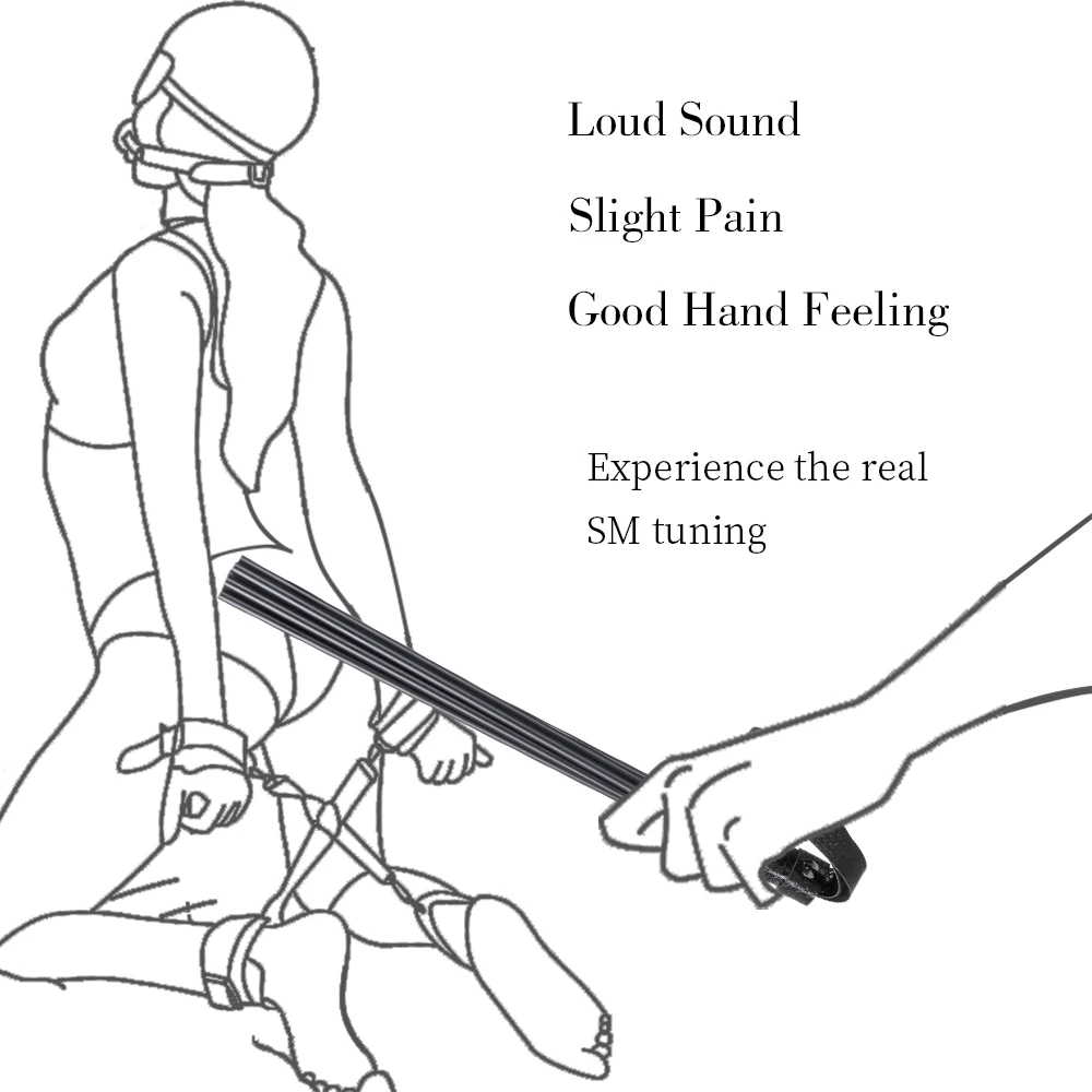 لعب الأدوار BDSM الصفع للنساء والأزواج ، عقاب الردف النخيل ، تعليم النموذج ، سوط ، أدوات جنسية للبالغين ، متعة