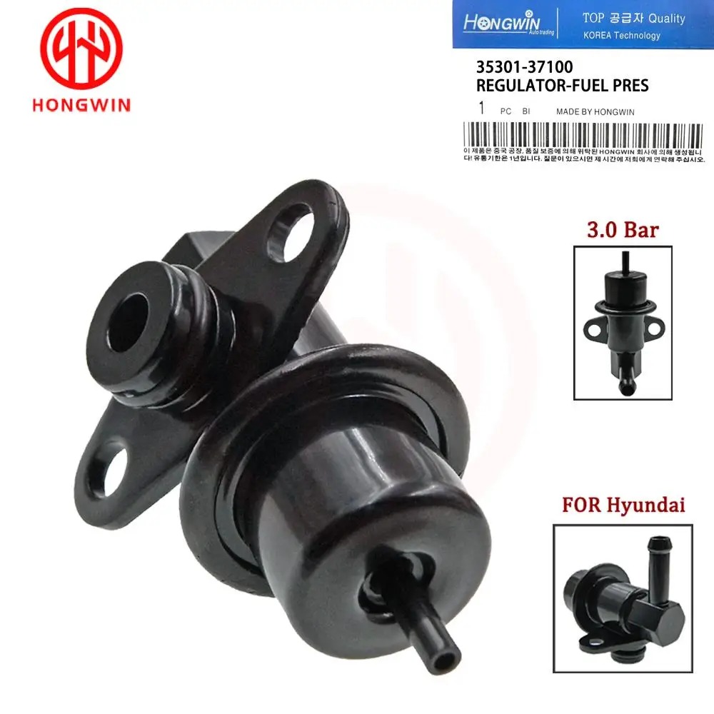 HONGWIN Genuine No: 35301-37100 nuovo regolatore di pressione del carburante PR4116 PR4094 PR415 per Hyundai Sonata Santa Fe Kia Optima 2.5L 2.7L