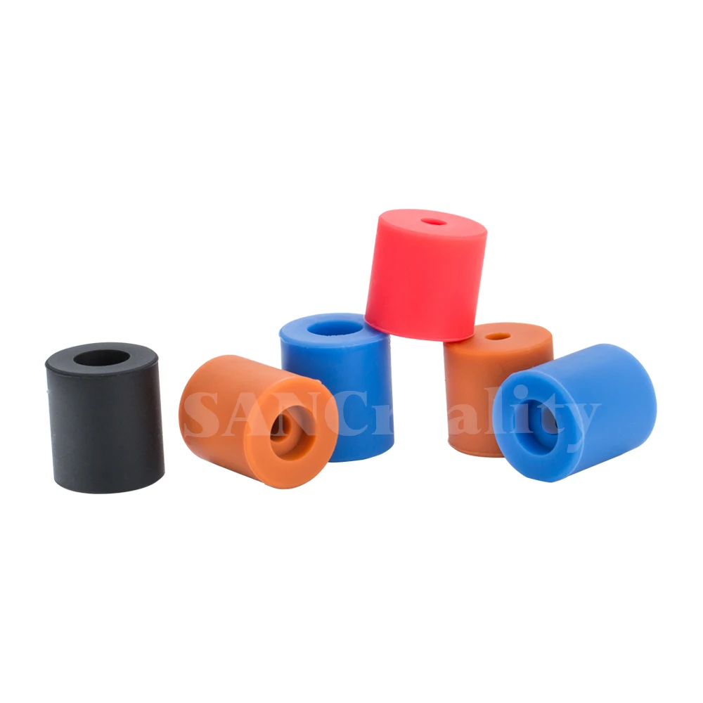 High Temperature Silicone Solid Spacer Hot Bed Leveling Column Height 16/18MM For CR-10/S Creality Ender-3 3D Printer Parts