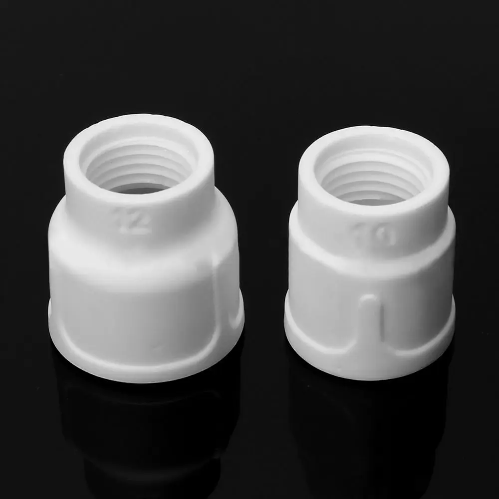 10/12# White Ceramic Nozzle Alumina Cup For WP9/20/17/18/26 Tig Welding Torch Ceramic White TIG Welding Cup