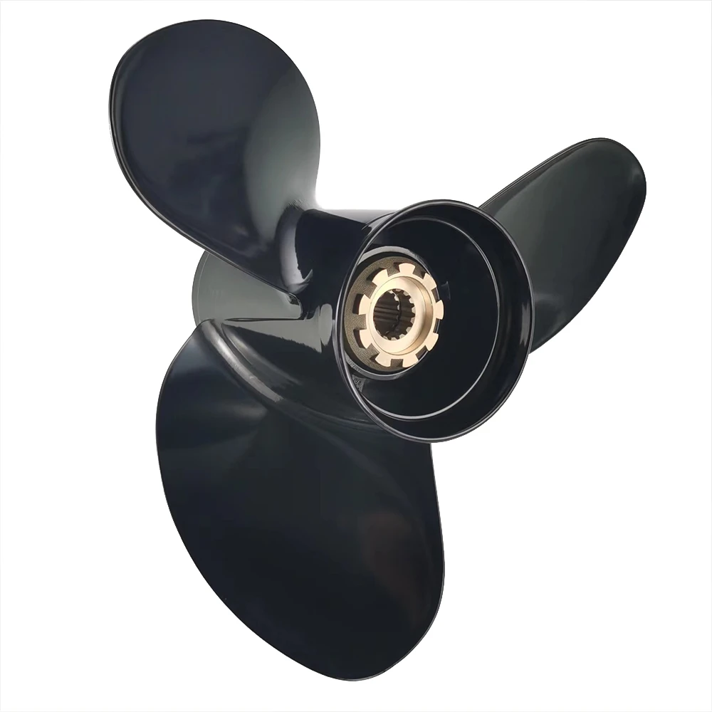 13x19 Aluminum Boat Propeller, Replacement Prop Fit Mercury 40–140 HP Outboard Motor