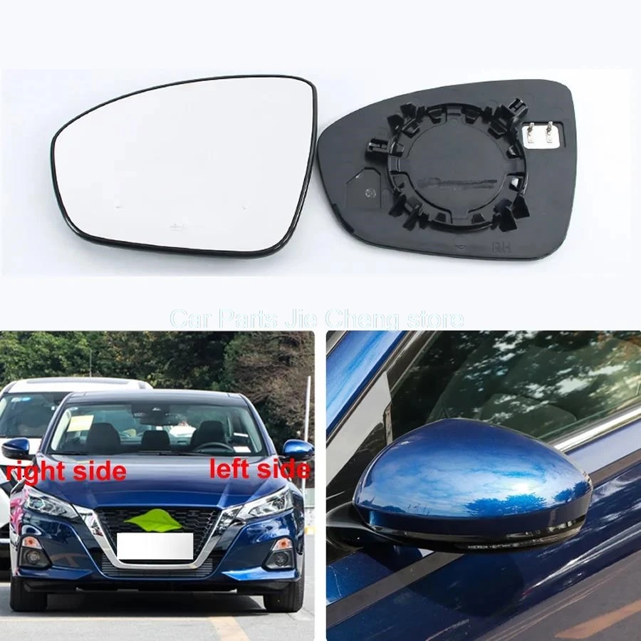 

For Nissan Teana 2019 2020 2021 Rearview Mirror Lenses Exterior Side Reflective Glass Lens with Heating 96365-6CA0A 96366-6CA0A