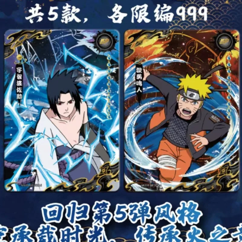 KAYOU Original Naruto Collectible Cards Shippuden Formation Chapter Wave 9 Trading Card Legacy Collection SE SP Limited TCG Card