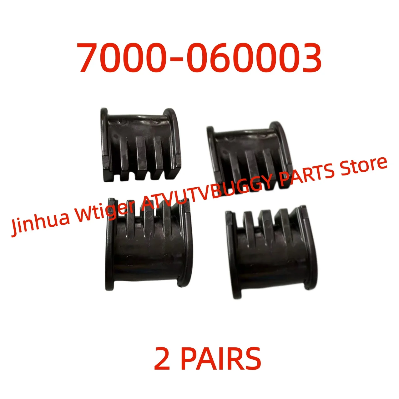 2SETS 4PCS Original SWAY BAR RUBBER SUPPORTER 7000-060003OF Rear Suspension For CFMOTO ATV UTV SSV550/600/800/1000 Z5 Z8 X10 U6