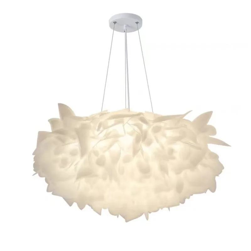 

Creative bedroom chandelier warm romantic Nordic ins girl room