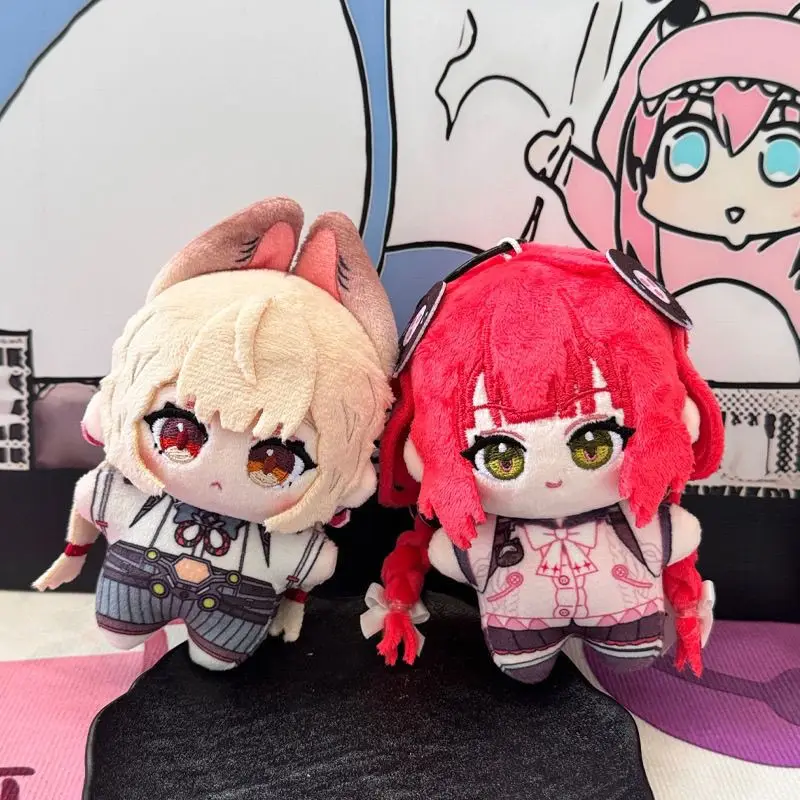 Zenless Zone Zero Alice Yuzuriha Fans Zaino Ciondolo Cotone Farcito Figura Giocattoli Peluche Giocattoli Compleanno Portachiavi Regalo