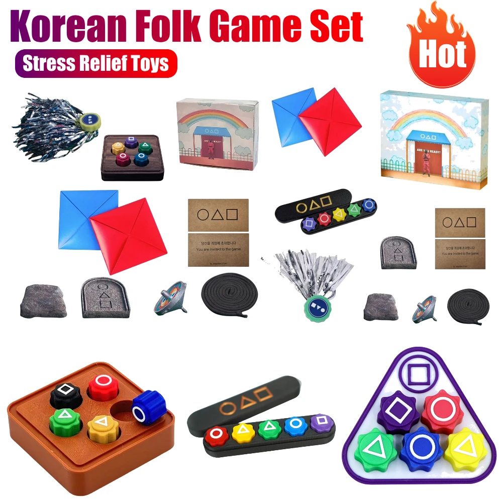 Juego folclórico coreano, juego de mesa caliente, Gonggi, juguete para atrapar piedra, juego familiar tradicional coreano, divertidos juguetes para aliviar el estrés
