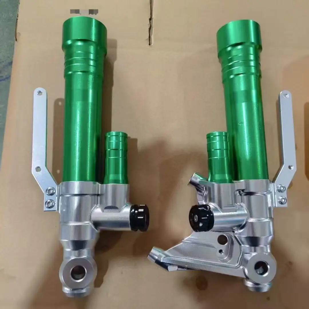 Aluminum cylinder wholesale modification CNC motorcycle accessories front shock absorption damping front shock absorption