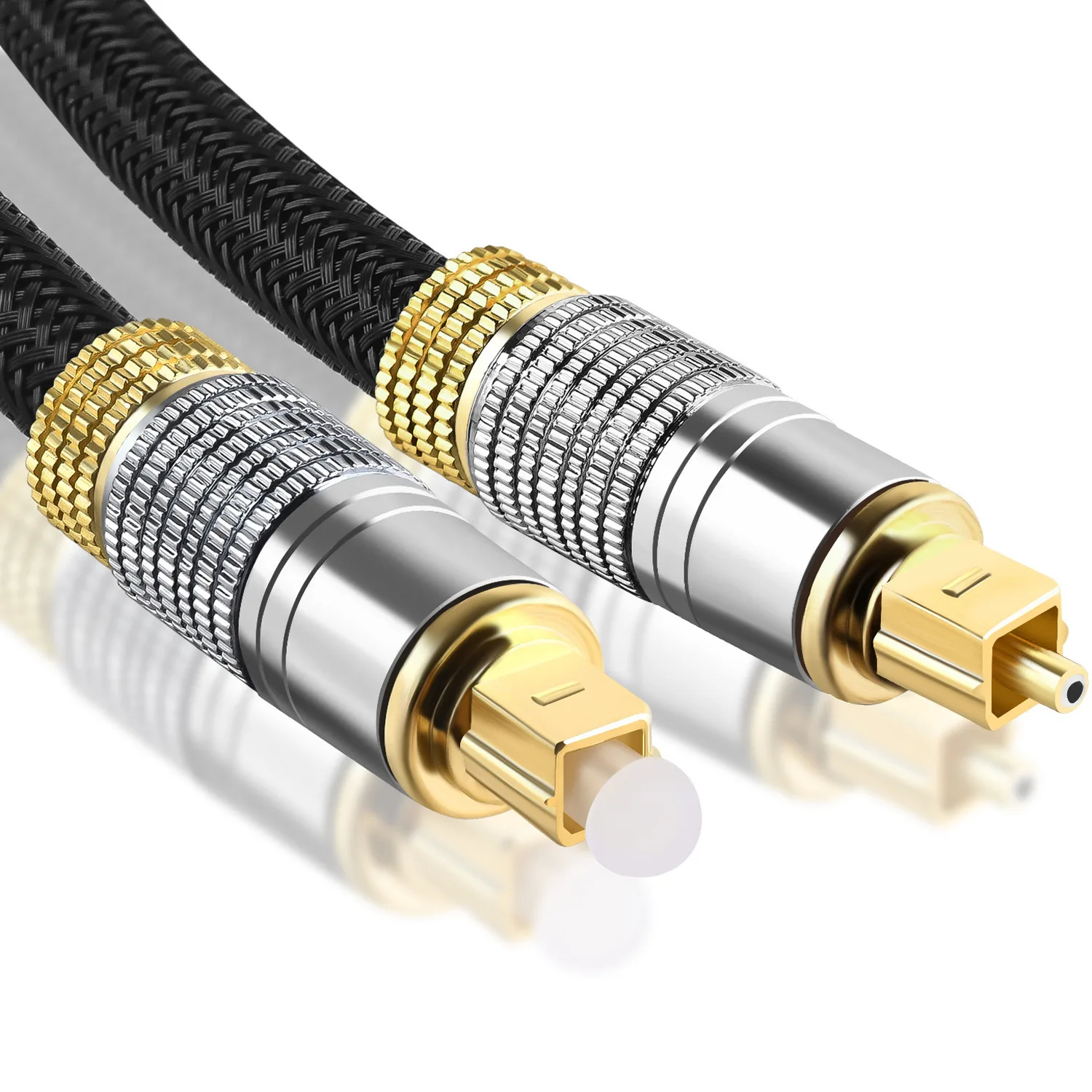 Fiber optic audio connection cable suitable for power amplifier PS4/Xbox home audio toslink optical cable 1M/1.8/2/3/5/10/15m