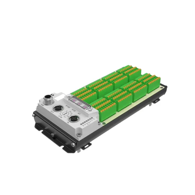 Remote I/O  ethercat Integrated 32-Channel Digital Modules Input Output For Plc Controllers