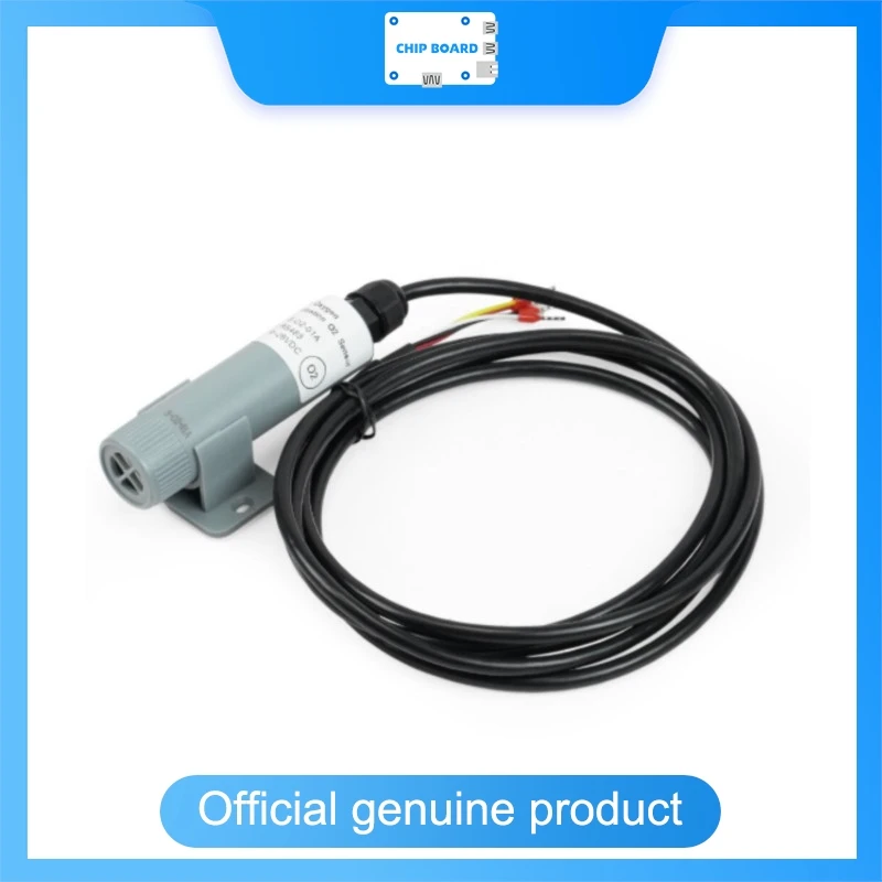 Seeedstudio RS485 Oxygen Sensor Modbus RTU O2 Concentration Partial Pressure Temperature Barometric Pressure Monitor