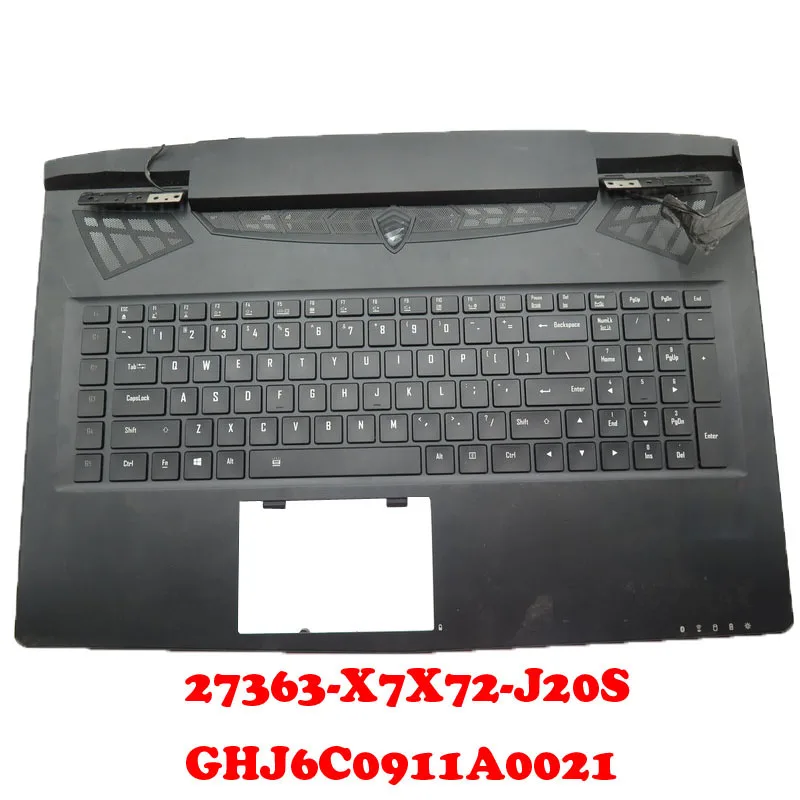 Laptop Black PalmRest&Keyboard For Gigabyte For AORUS X7 27363-X7X72-J20S GHJ6C0911A0021 United States US Without Touchpad New