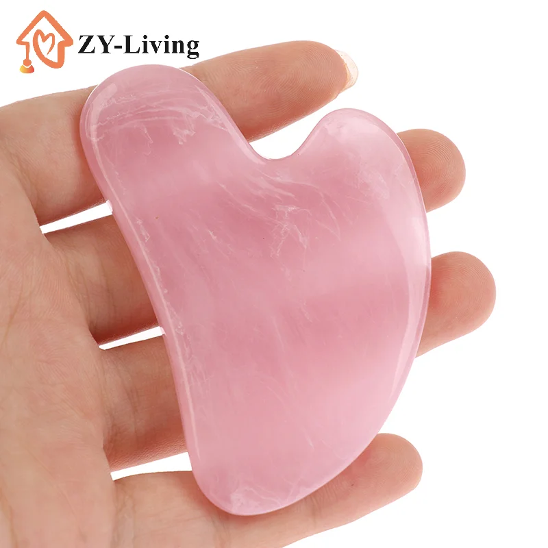1PCS Guasha Scraping Massage Scraper Face Massager Acupuncture Gua Sha Board