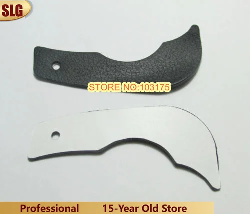 Empuñadura trasera para Nikon D90 DSLR, pieza de cubierta de goma, cinta adhesiva, nuevo