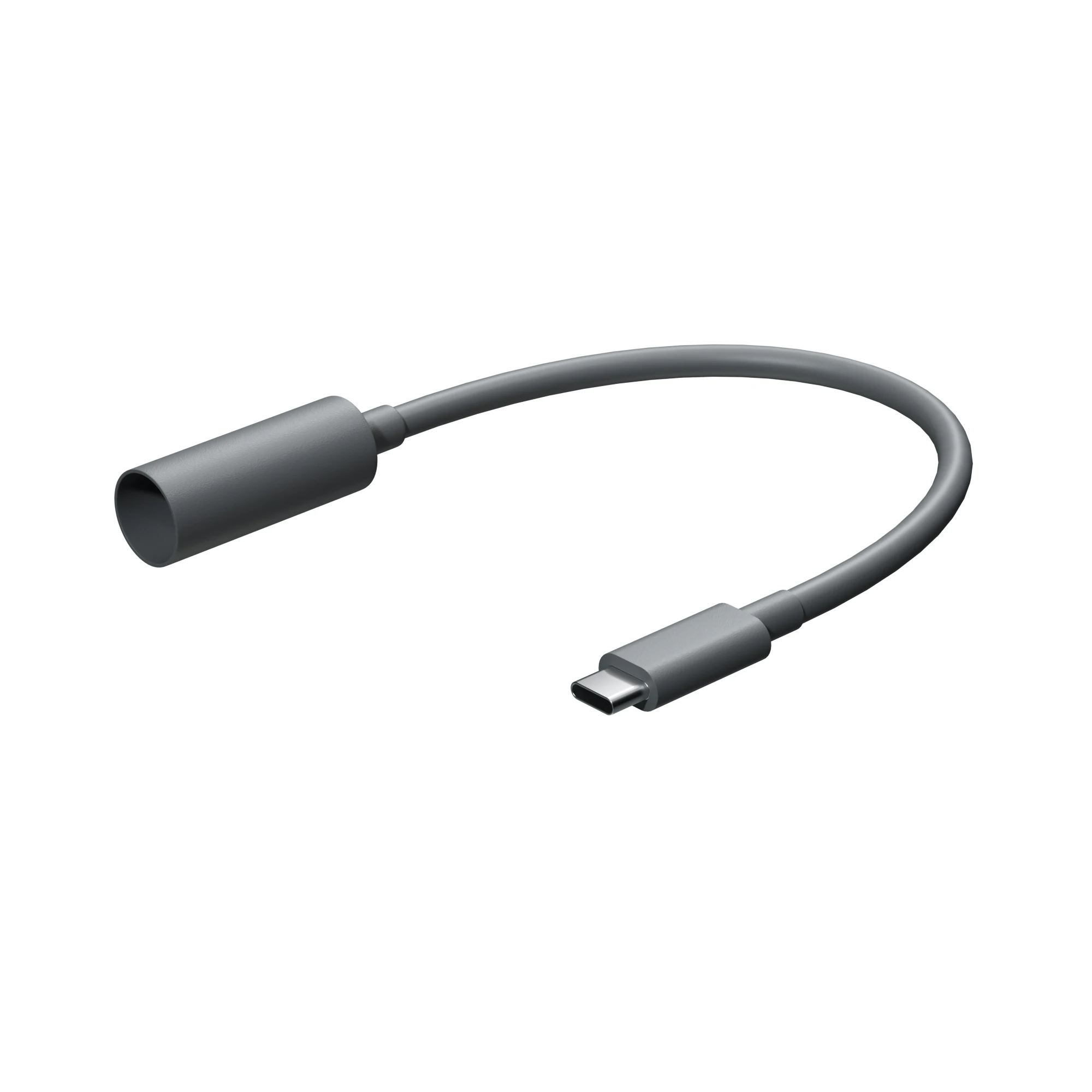 Starlink Mini Type C to DC Adapter 17CM Waterproof Compatible with Original Starlink Mini USB C Power Cable 65W+ PD Source