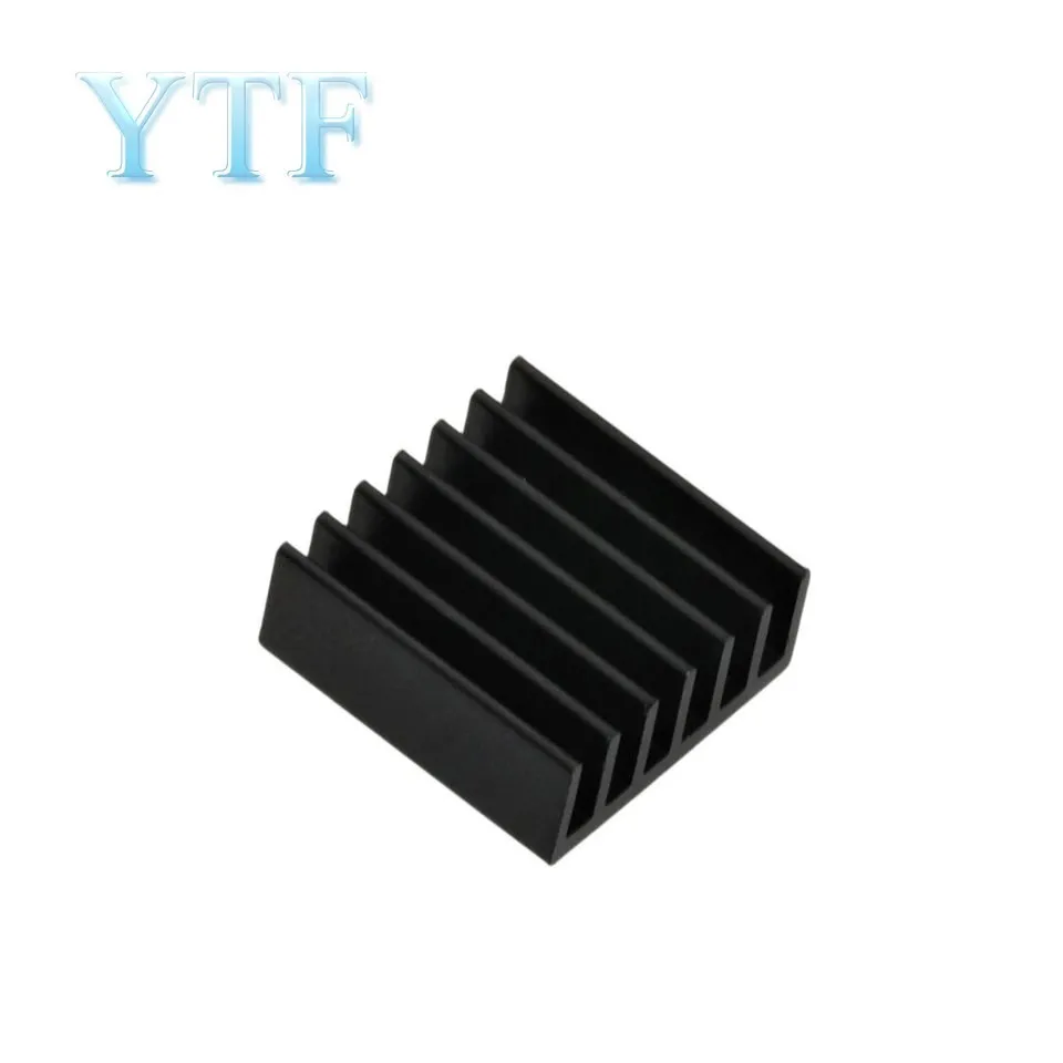 10PCS Heatsink Radiator Cooler Radiator 14x14x6MM High Quality Aluminum Heat Sink Chip Routing Cat Dedicated 