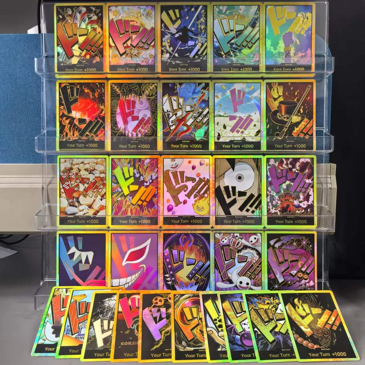 

Новые 30 шт. английские коллекционные карты ONE PIECE НЕ! Card Your Turn + 1000 Monkey D. Luffy Roronoa Zoro Game Аниме карты Подарочные игрушки