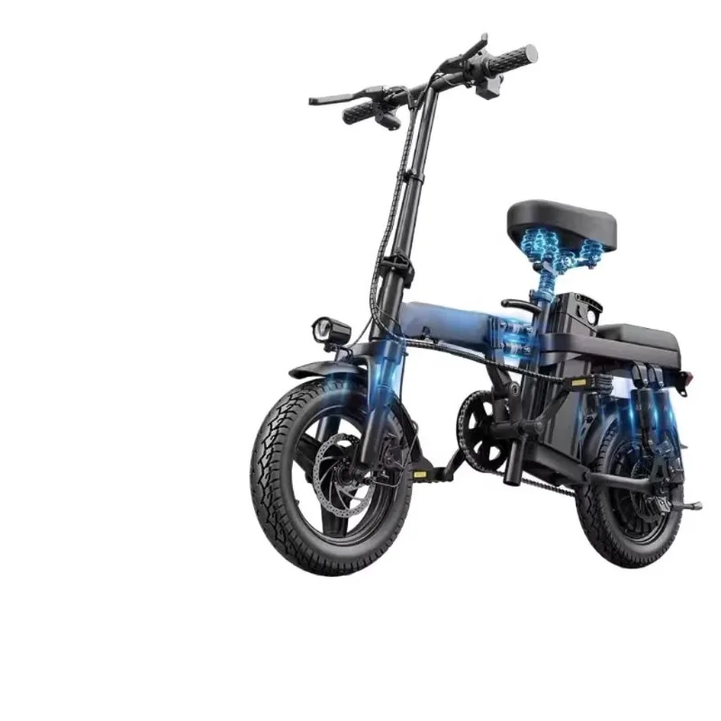 

Складной велосипед 400 Вт, городской велосипед, складной скутер для взрослых с батарейным питанием, городской велосипед, электрический велосипед